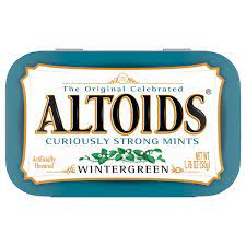 MINTS ALTOIDS WINTERGREEN STRONG