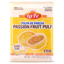 JUICE CONCENTRATED PASSION FRUIT PARCHA PULP WIC APPROVED
