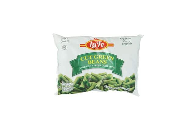 BEANS GREEN CUT WIC APPROVED