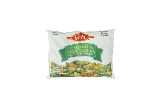 VEGETABLES MIXED WIC APPROVED