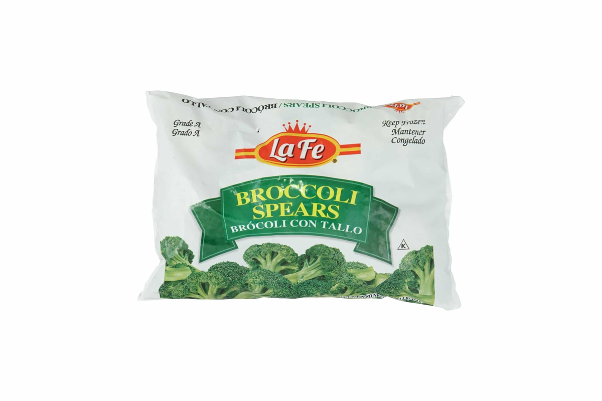 BROCCOLI SPEARS WIC APPROVED