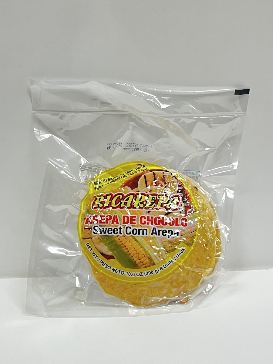 AREPA GRIDDLE CAKE CORN CHEESE