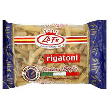 PASTA RIGATONI