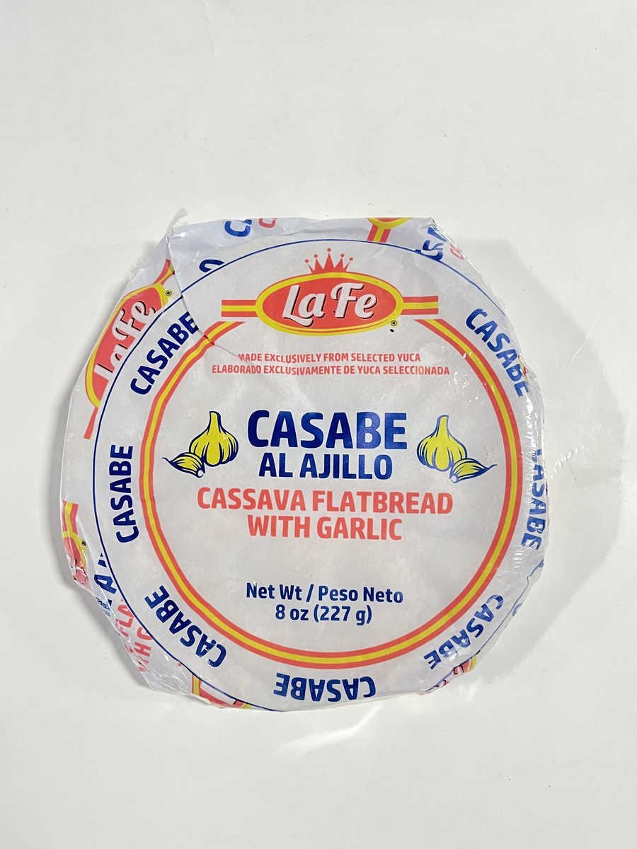 BREAD CASSAVA YUCCA WITH GARLIC 8PCS