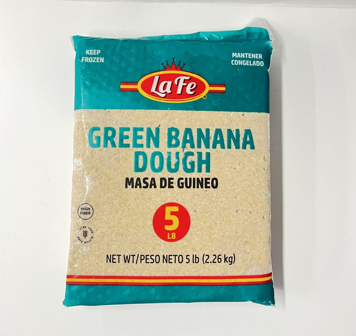 DOUGH GREEN BANANAS