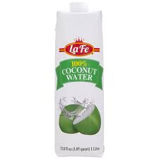 COCONUT WATER 100%