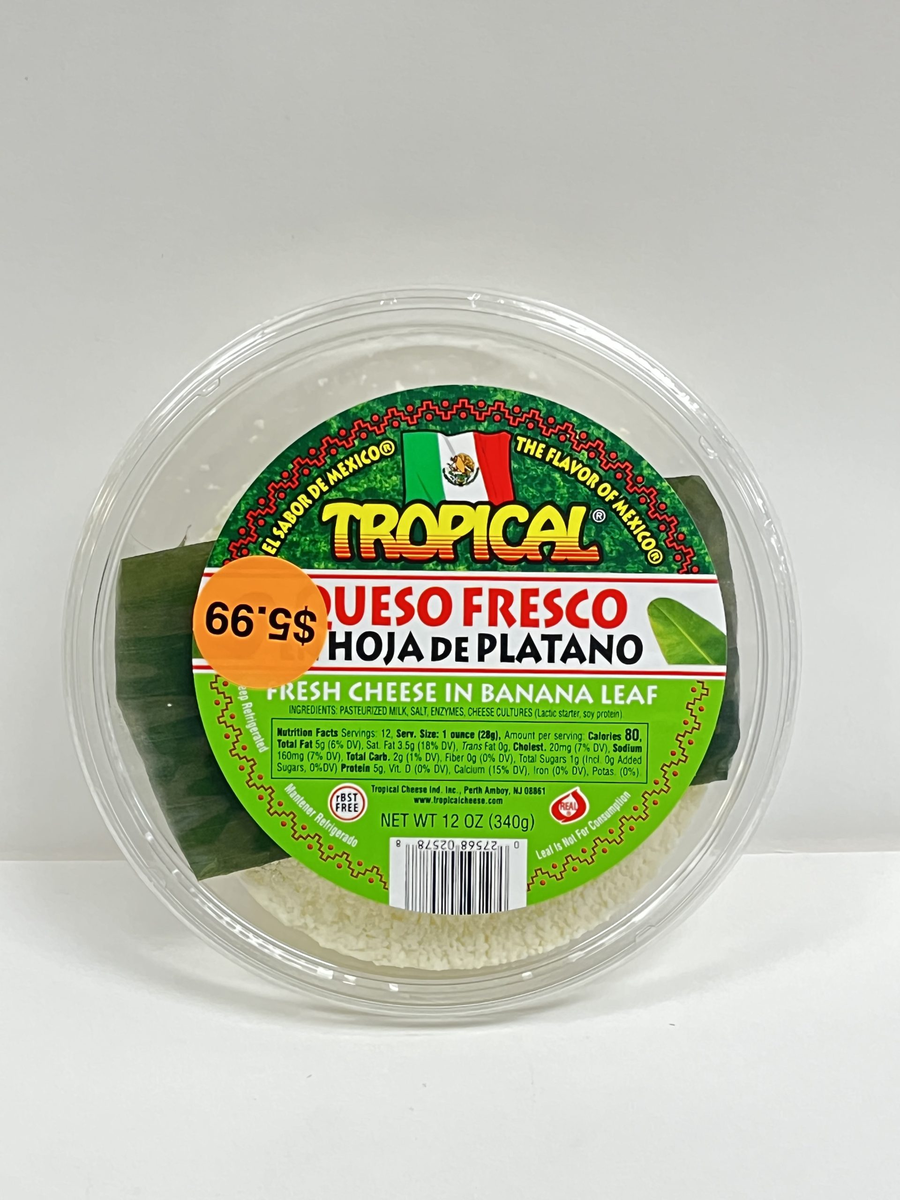 CHEESE IN BANANA LEAF