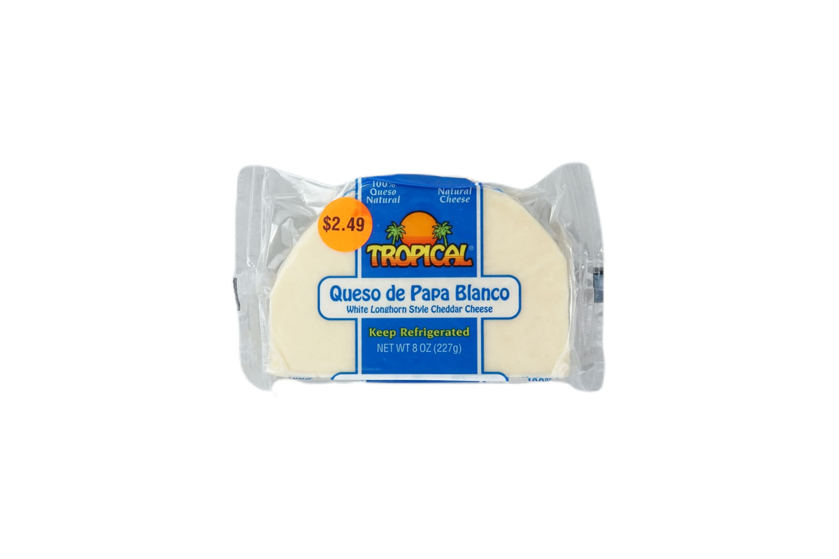 CHEESE PAPA BLANCO