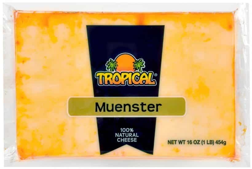 CHEESE MUENSTER WIC APPROVED