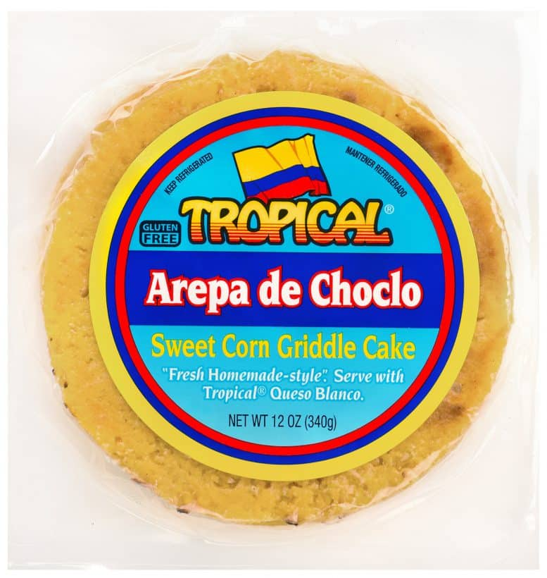AREPA SWEET CORN GRIDDLE CAKE