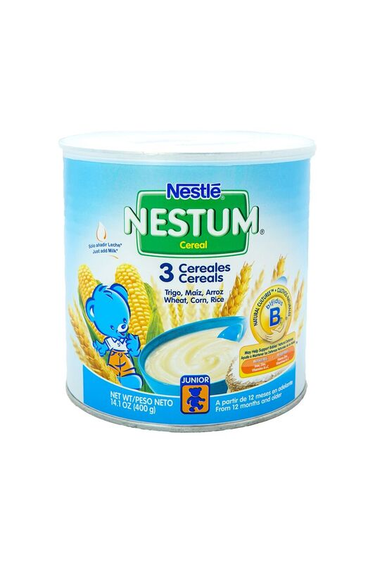 NESTUM JUNIOR 3 CEREALS