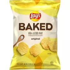 CHIPS POTATO ORIGINAL BAKED