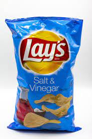 CHIPS POTATO SALT AND VINEGAR