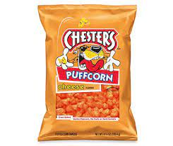 CHIPS PUFFCORN CHEESE
