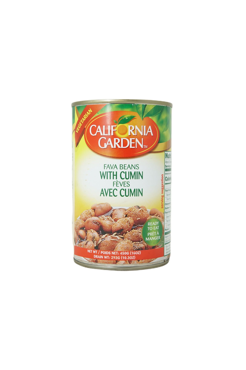 FAVA BEANS FOUL CUMIN