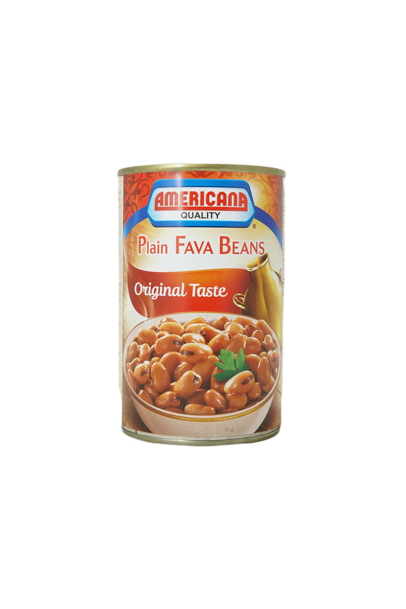 FAVA BEANS FOUL PLAIN
