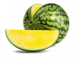WATERMELON SEEDLESS YELLOW MINI