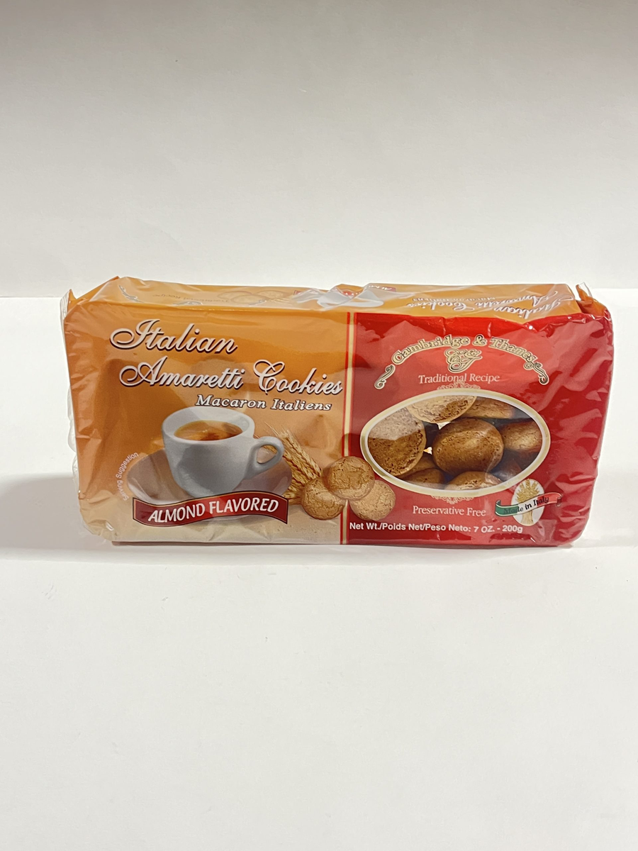 PASTRY PUFF ITALIAN ALMOND COOKIES 