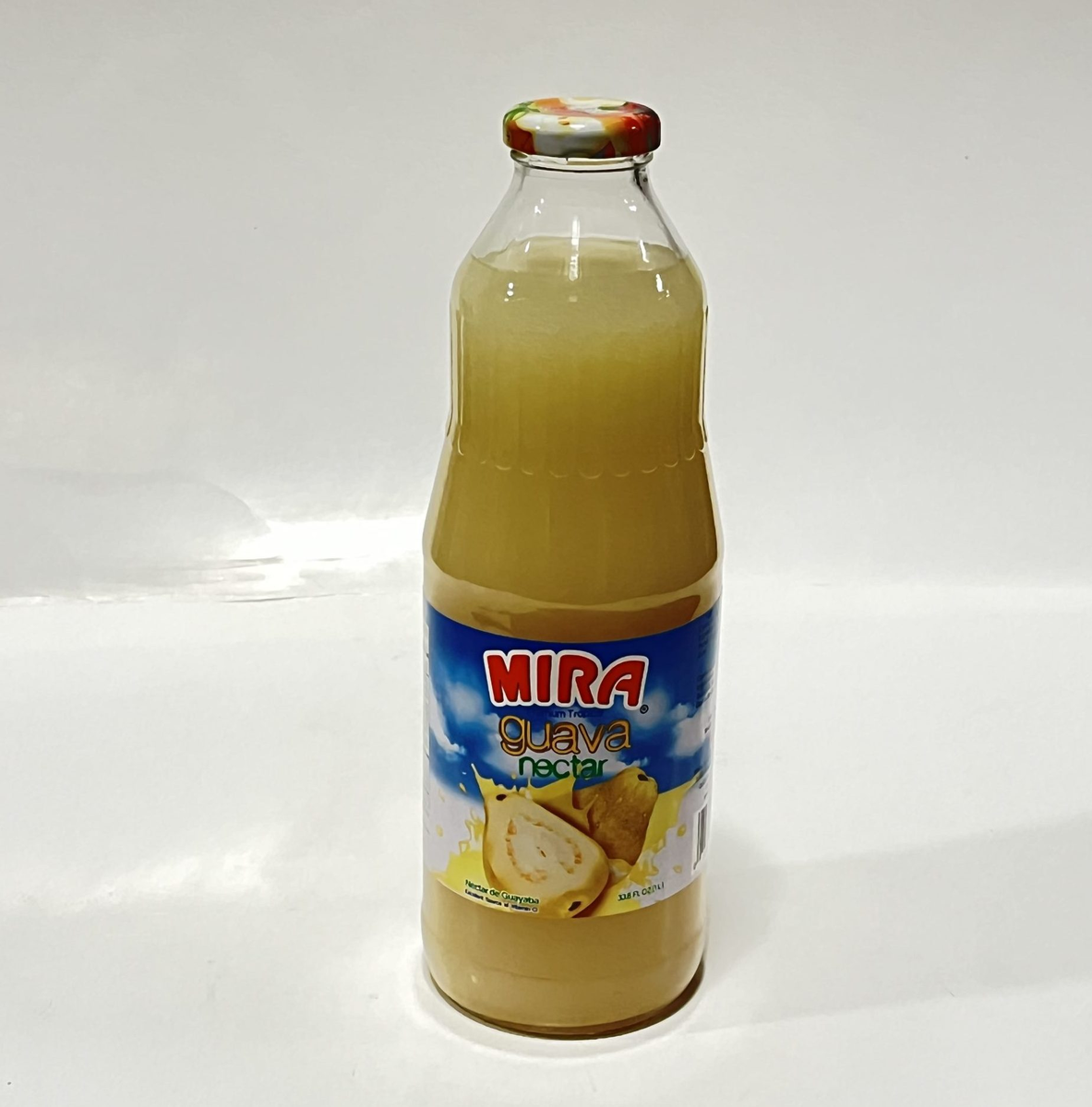 NECTAR GUAVA  WHITE GLASS