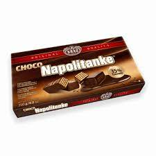 NAPOLITANKE CHOCOLATE COVERED WAFERS