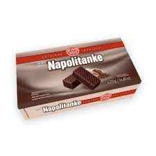 NAPOLITANKE CHOCOLATE WAFERS