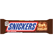 CHOCOLATE SNICKERS CARAMEL PEANUT