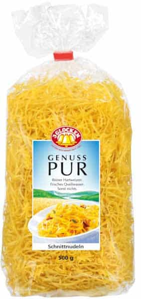 GENUSS PUR SCHNITTNUDELIN THIN NOODLES