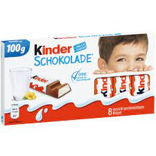 CHOCOLATE FINGERS 8 BARS PACK