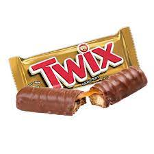 CHOCOLATE TWIX CARAMEL COOKIE BAR