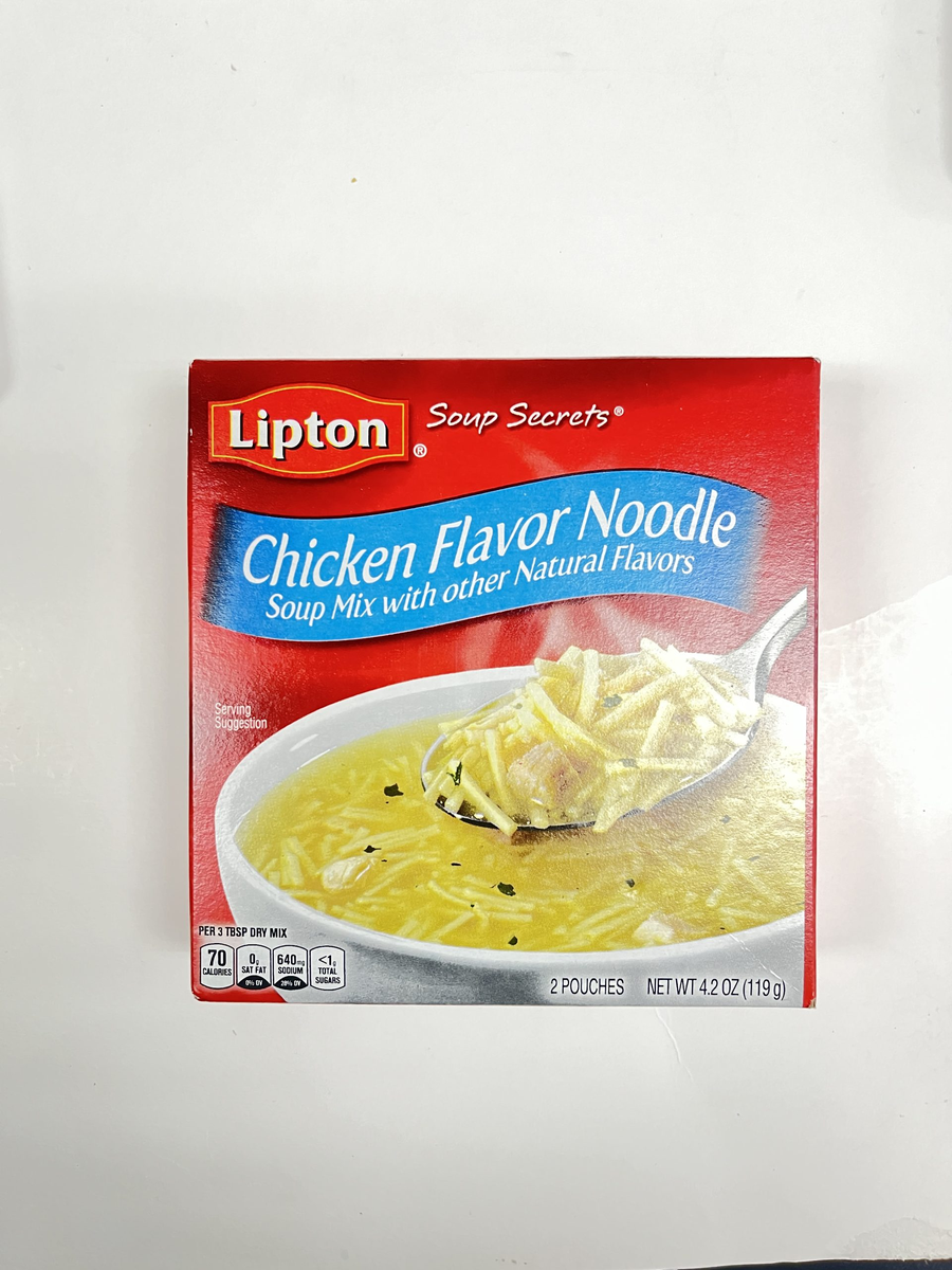 CHICKEN NOODLE SOUP