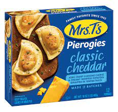PIEROGIES CHEDDAR