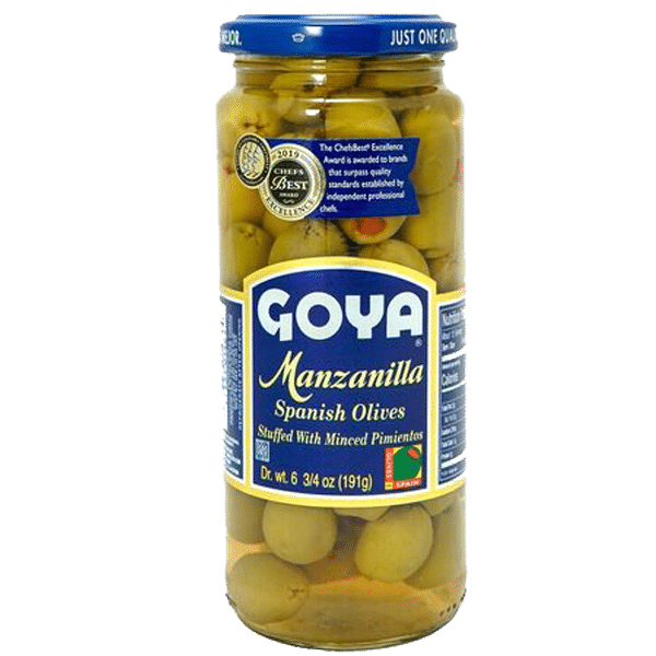 OLIVES STUFFED MANZANILLA