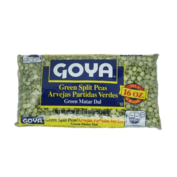 PEAS GREEN SPLIT DRY WIC APPROVED