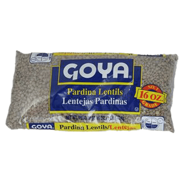 PARDINA LENTILS DRY WIC APPROVED