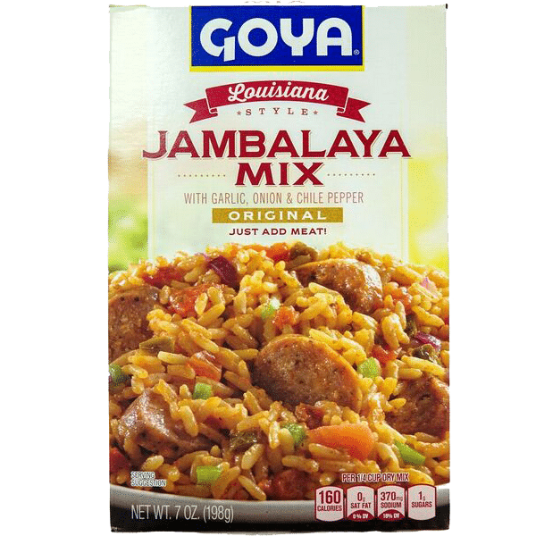 JAMBALAYA RICE MIX