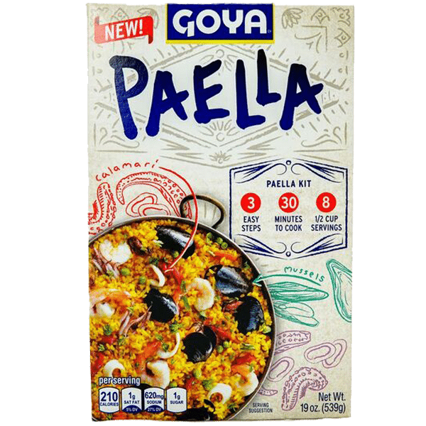 PAELLA SEAFOOD RICE