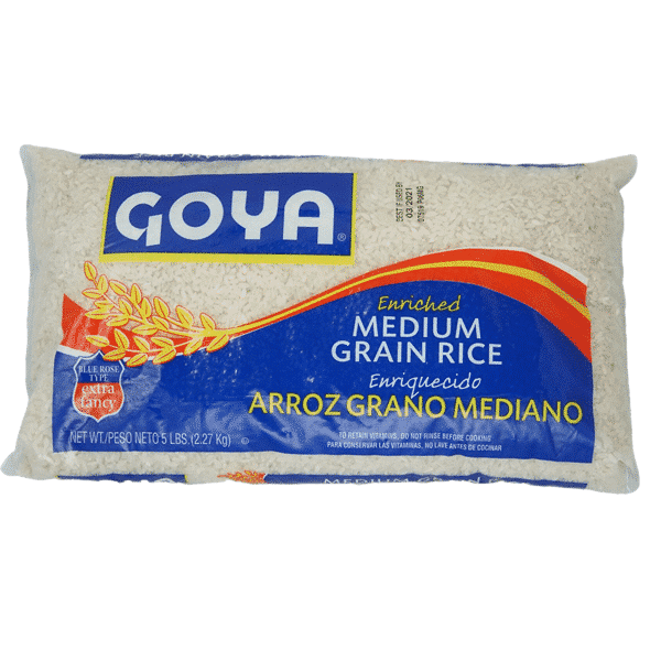 RICE MEDIUM GRAIN FANCY BLUE