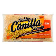 GOLDEN CANILLA PARBOILED RICE