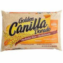 GOLDEN CANILLA PARBOILED RICE