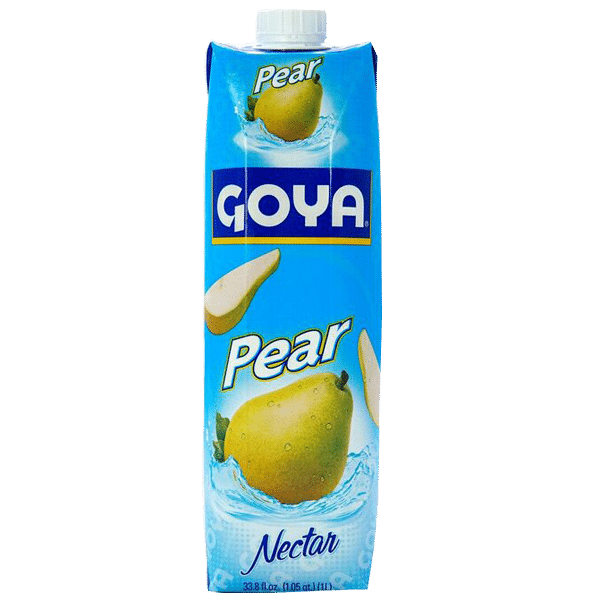 PEAR NECTAR JUICE