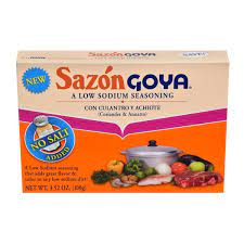 SEASONING SAZON NO SALT ADDED