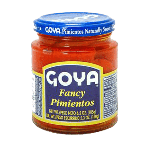 ROASTED RED PEPPERS PIMIENTOS 