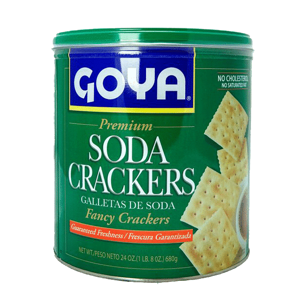 CRACKERS SODA
