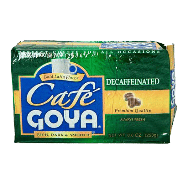 DECAFFEINATED ESPRESSO LATIN DARK COFFEE