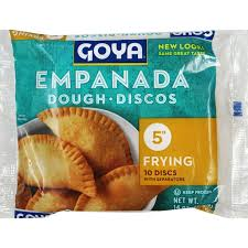 DOUGH DISCOS EMPANADA