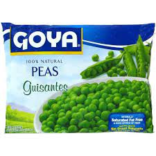 GREEN PEAS WIC APPROVED