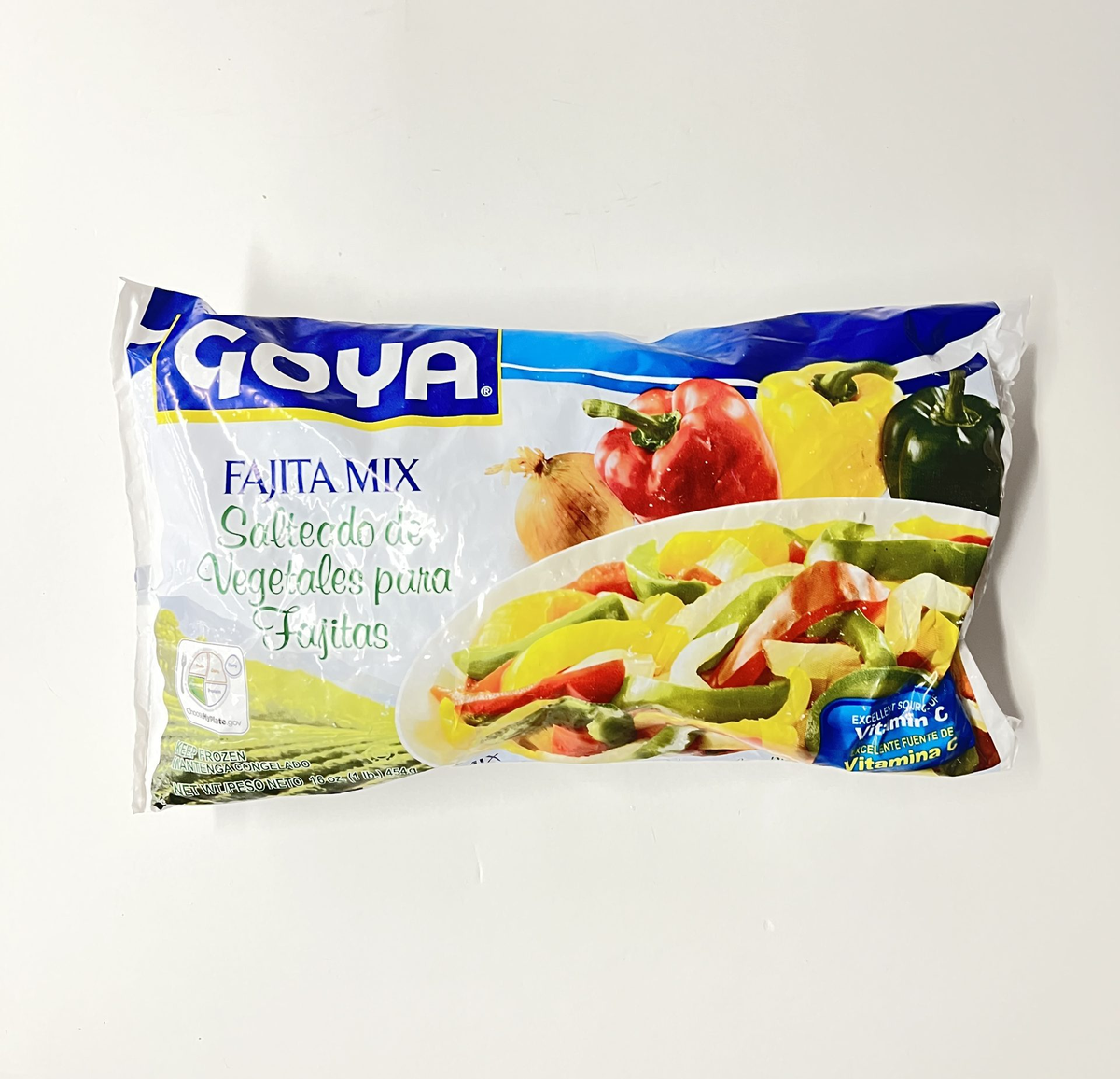 FAJITA MIX VEGETABLES WIC APPROVED