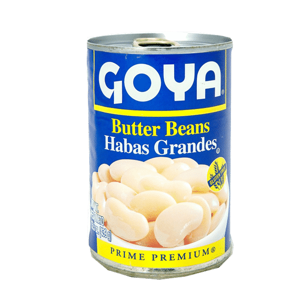 BUTTER BEANS WIC APPROVED