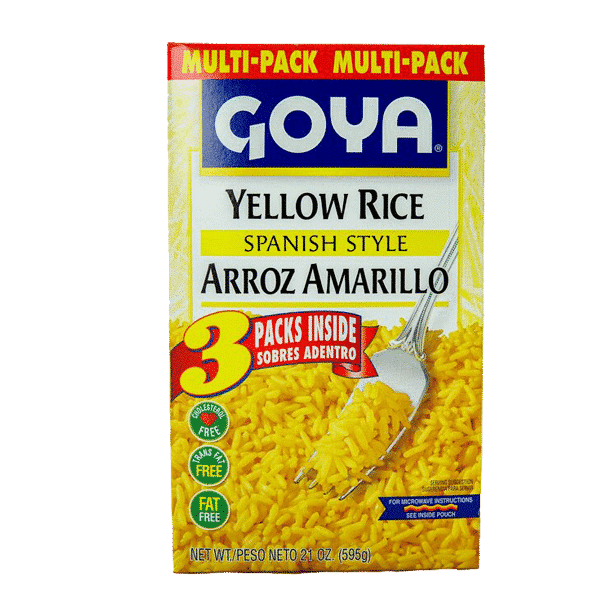 RICE YELLOW MULTI PACK
