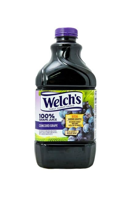 JUICE CONCORD GRAPE 100% WIC APPROVED